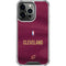 NBA Cleveland Cavaliers Jersey iPhone 14 Pro Clear Case